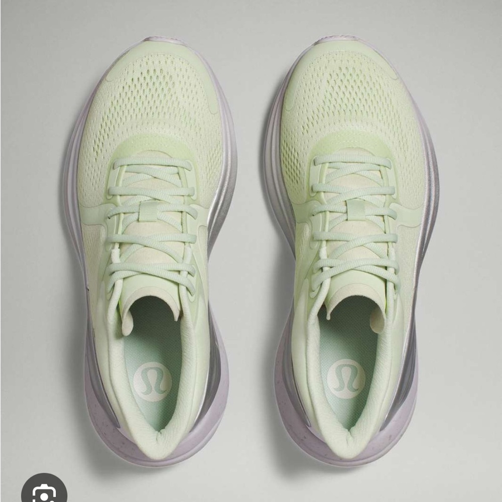 Lululemon W Blissfeel women's running shoes Dewy Faint Lavender Highlight Yellow